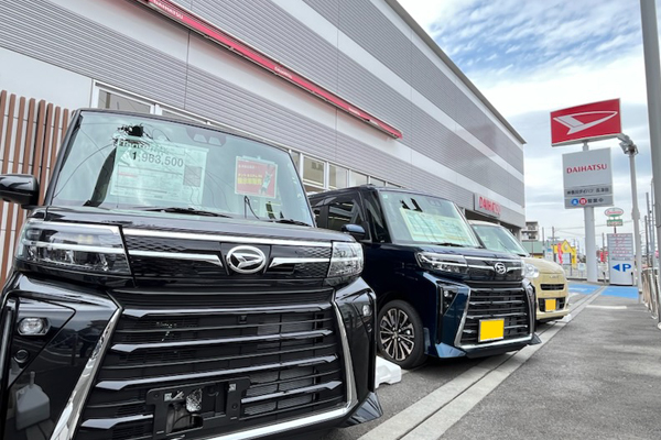 試乗車